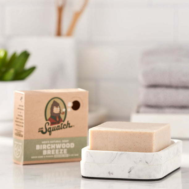 Dr. Squatch: Bar Soap, Birchwood Breeze Exclusive - Nexusni