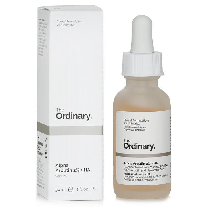 THE ORDINARY - Alpha Arbutin 2% + HA Concentrated Serum 190520 30ml/1oz - Nexusni