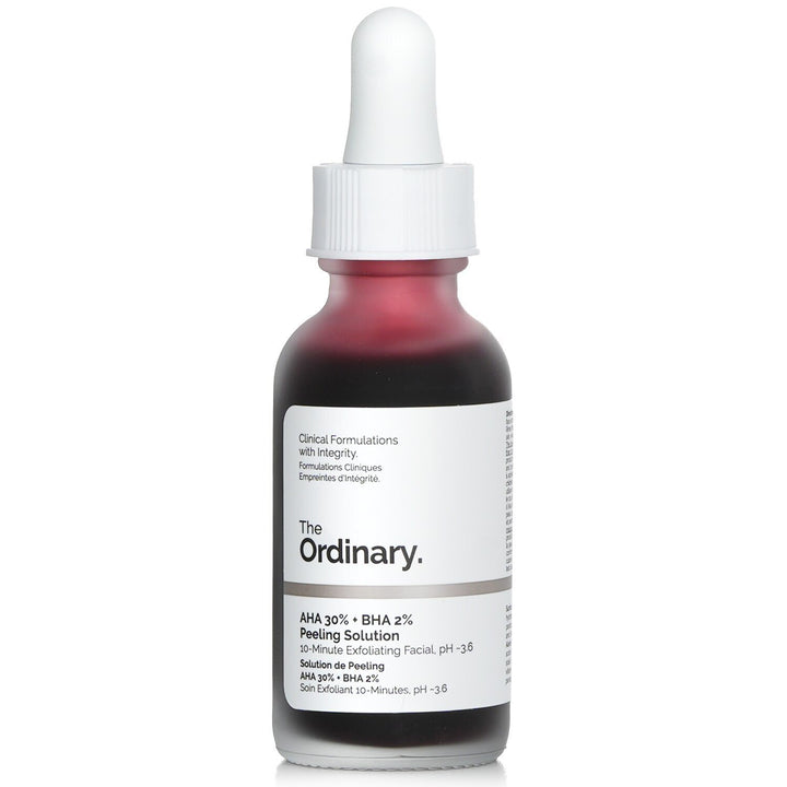 THE ORDINARY - AHA 30% + BHA 2% Peeling Solution 10029 / 191004 30ml/1oz - Nexusni