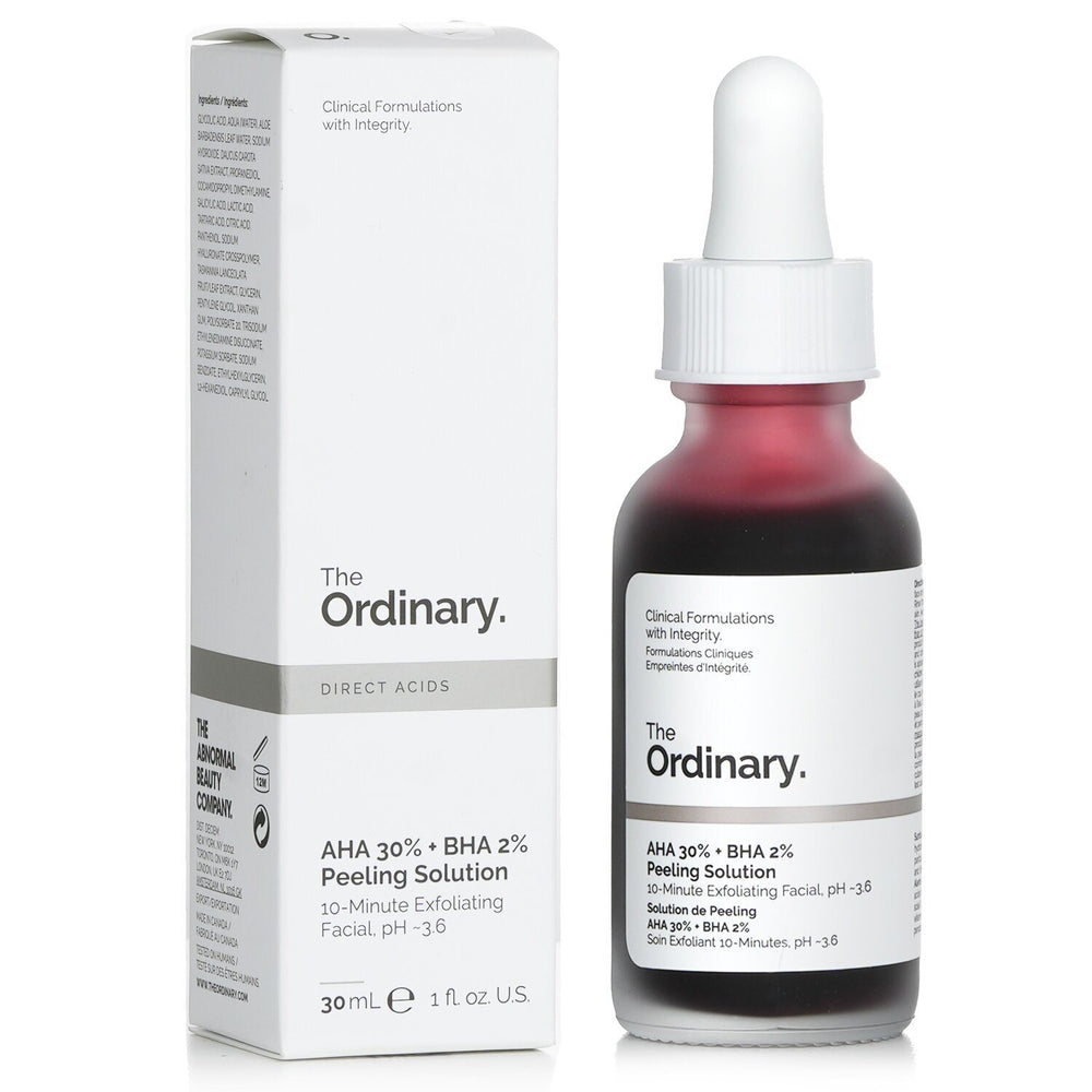 THE ORDINARY - AHA 30% + BHA 2% Peeling Solution 10029 / 191004 30ml/1oz - Nexusni