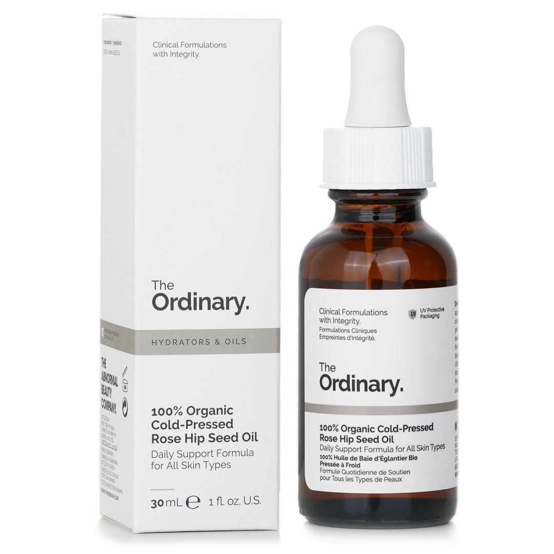 THE ORDINARY - 100% Organic Cold-Pressed Rose Hip Seed Oil 190342 30ml/1oz - Nexusni