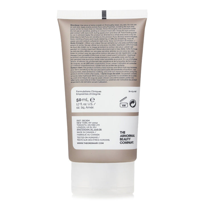 THE ORDINARY - Salicylic Acid 2% Masque 194852 50ml/1.7oz - Nexusni