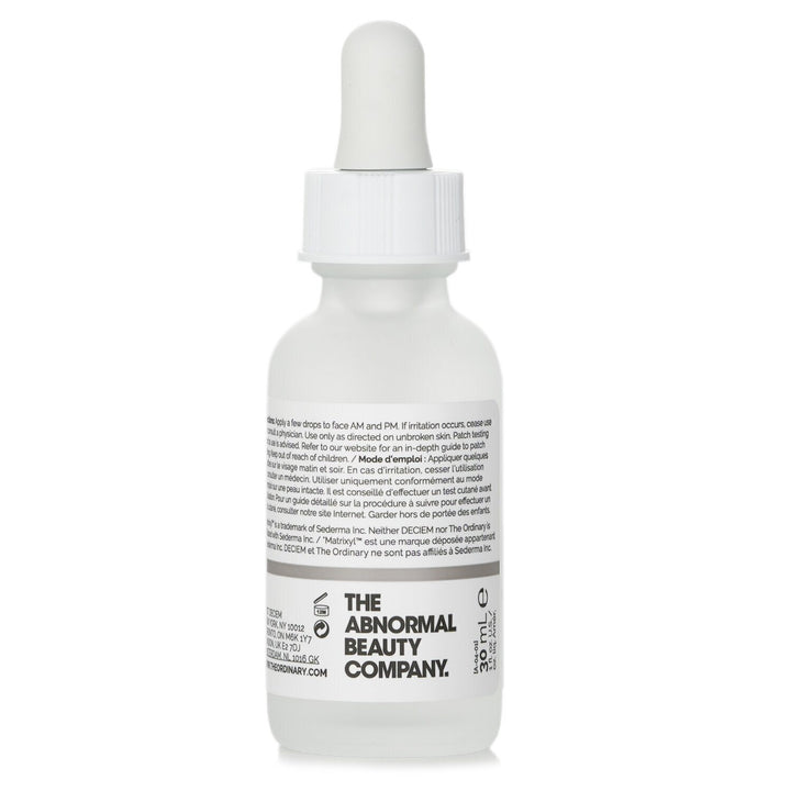 THE ORDINARY - Matrixyl 10% + HA High Strength Peptide Formulation 190168 30ml/1oz - Nexusni