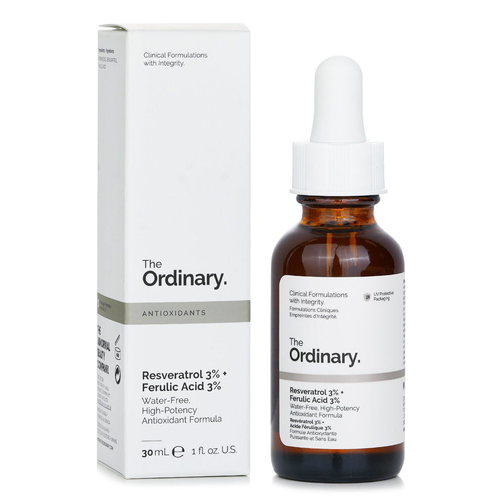 THE ORDINARY - Resveratrol 3% + Ferulic Acid 3% 193893 30ml/1oz - Nexusni