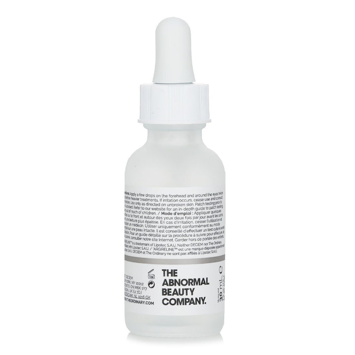 THE ORDINARY - Argireline Solution 10% 190946 30ml/1oz - Nexusni