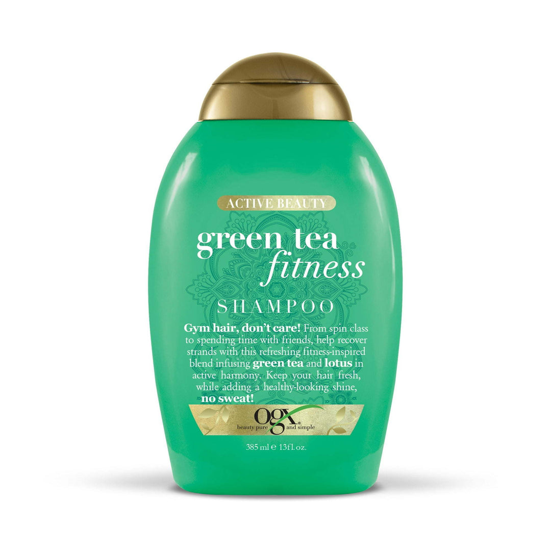 OGX Active Beauty Green Tea Fitness Shampoo, 13 oz - Nexusni