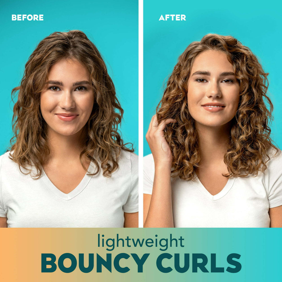 OGX Lightweight + Coconut Fine Curls Conditioner, Lightweight, Coconut Water Conditioner, 13 fl. oz. - Nexusni