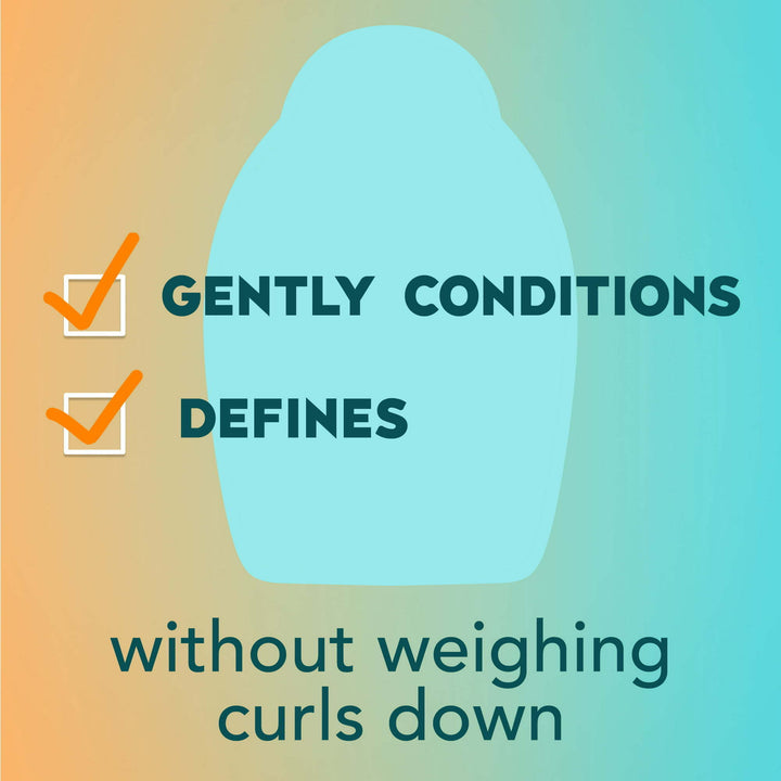 OGX Lightweight + Coconut Fine Curls Conditioner, Lightweight, Coconut Water Conditioner, 13 fl. oz. - Nexusni