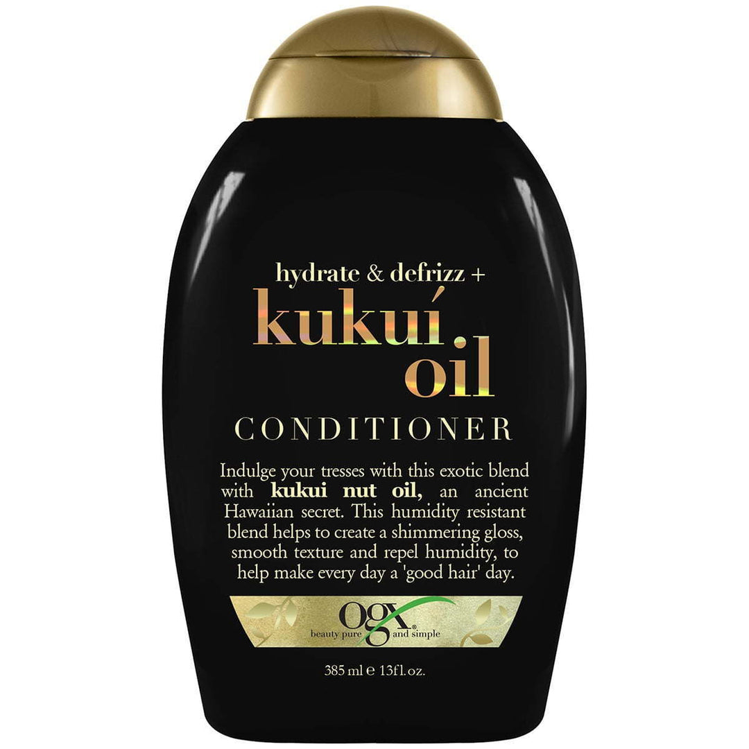 OGX Hydrate + Defrizz Kukui Oil Conditioner, 13 Oz - Nexusni