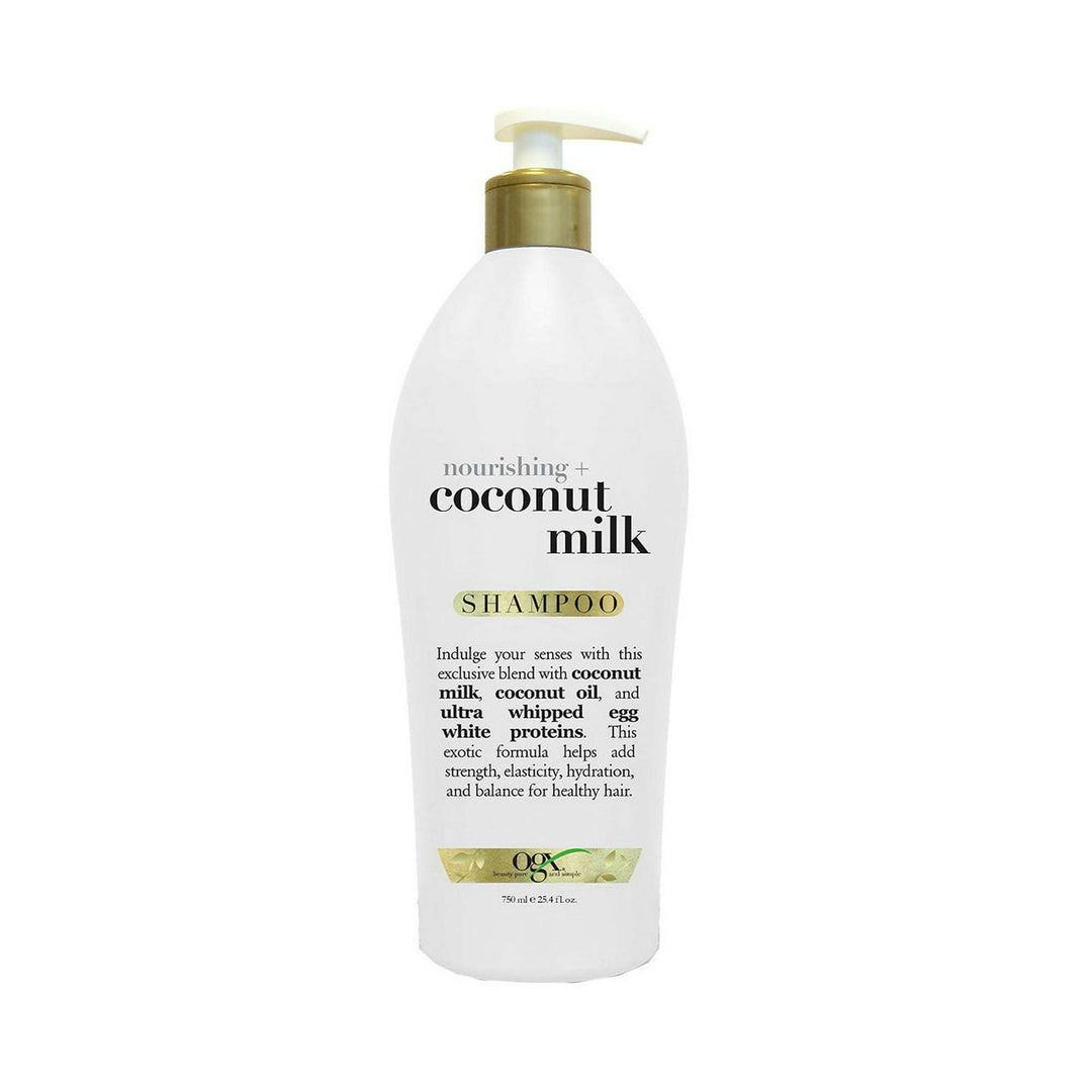 OGX Nourishing Coconut Milk Shampoo, 25.4 oz. - Nexusni