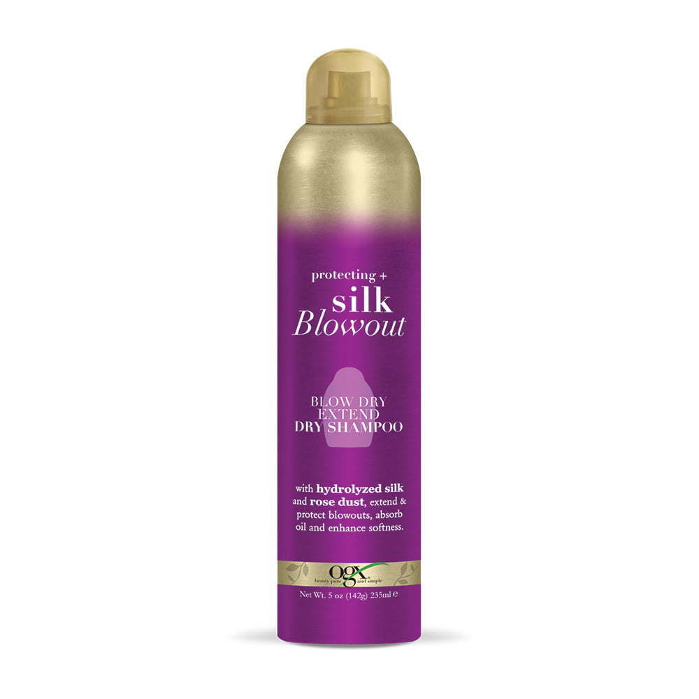 OGX Protecting + Silk Blowout, Blow Dry Extend Dry Shampoo 5 FL OZ - Nexusni