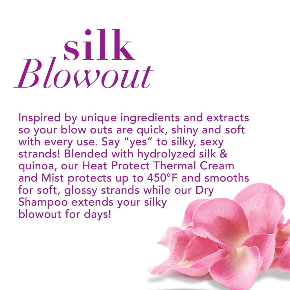 OGX Protecting + Silk Blowout, Blow Dry Extend Dry Shampoo 5 FL OZ - Nexusni