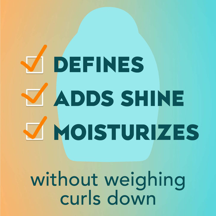 OGX Lightweight + Coconut Fine Curls Moisturizing Daily Shampoo with Flaxseed & Citrus Oil, 13 fl oz - Nexusni