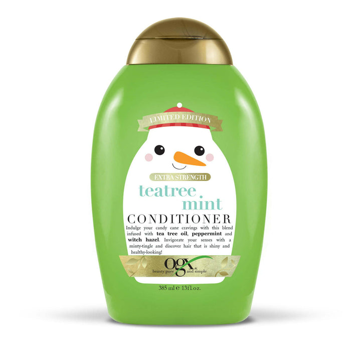 (OVER 40% OFF) OGX Holiday Extra Strength Tea Tree Mint Conditioner, 13oz - Nexusni