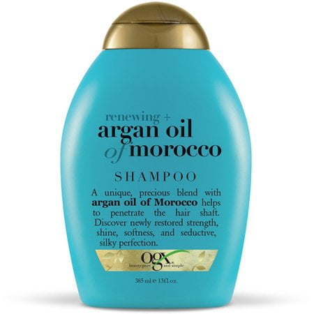 OGX Renewing + Argan Oil of Morocco Hydrating Hair Shampoo, 13 fl oz - Nexusni