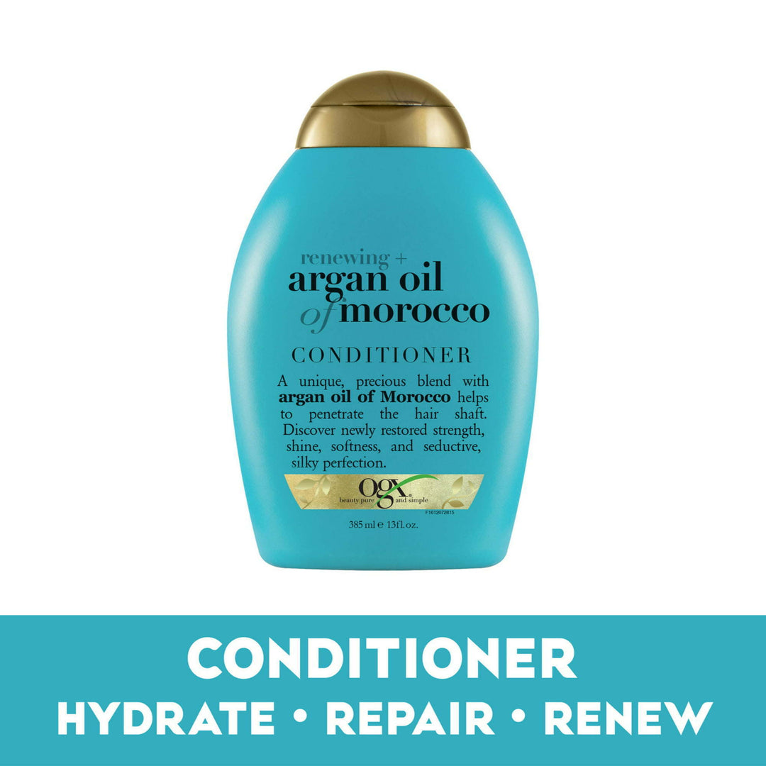 OGX Renewing + Argan Oil of Morocco Nourishing Daily Conditioner, 13 fl oz - Nexusni