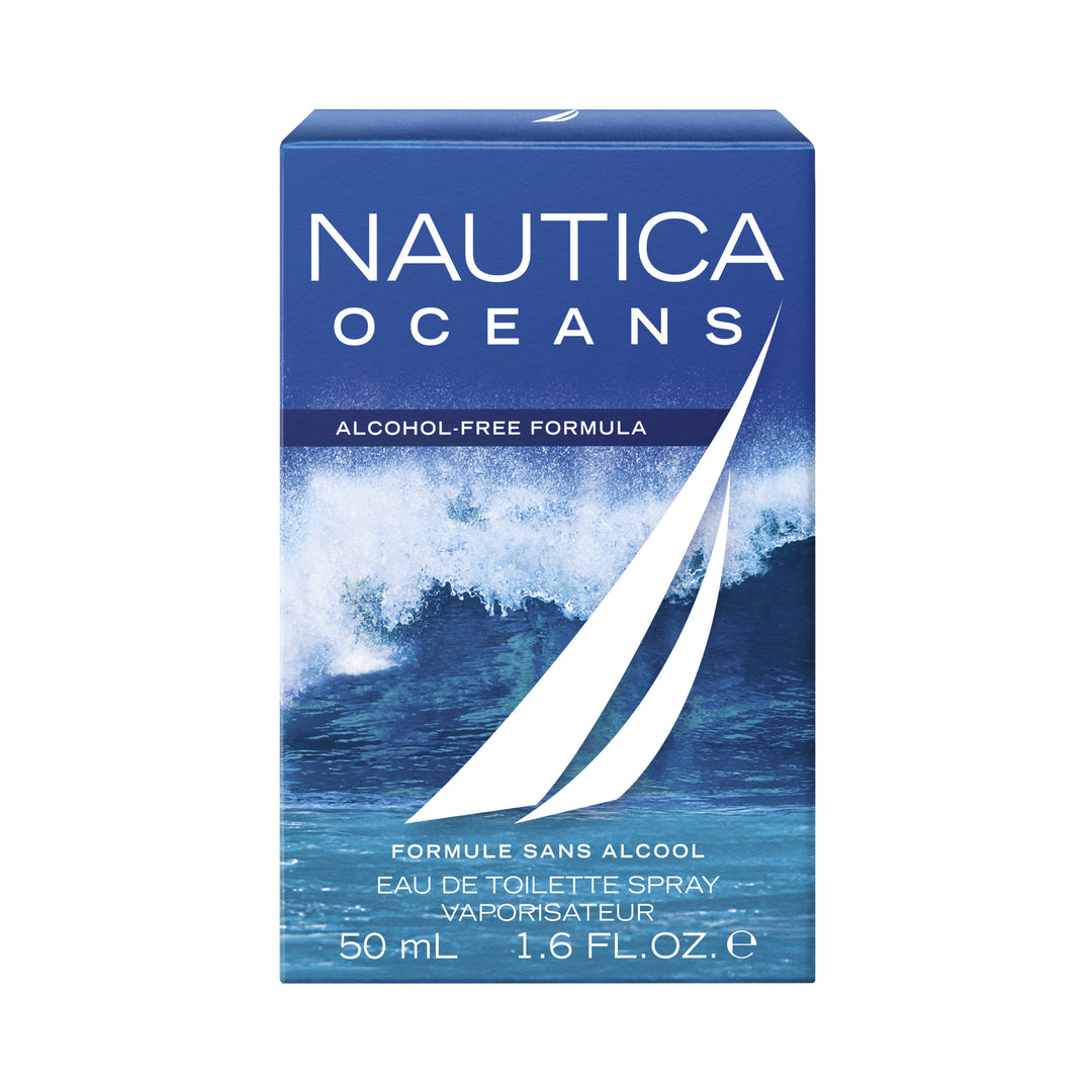 Nautica Oceans Eau De Toilette Spray, 1.6 fl oz, Men's Fragrance - Nexusni