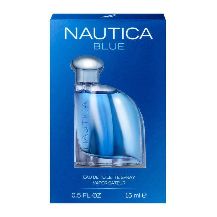 NAUTICA Blue Eau de Toilette Spray, 0.5 oz, Men's Fragrance - Nexusni