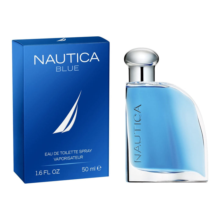 NAUTICA Blue Eau De Toilette Spray, 1.6 oz, Men's Fragrance - Nexusni