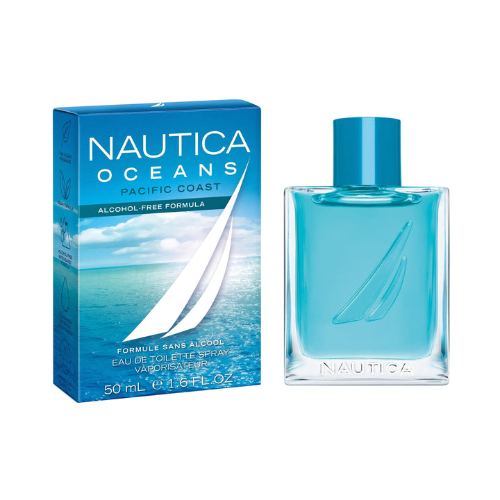 Nautica Pacific Oceans EDT, 1.6 fl oz, Men's Fragrance - Nexusni