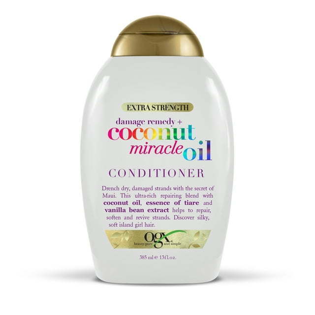 OGX Extra Strength Damage Remedy + Coconut Miracle Oil Conditioner 13oz - Nexusni