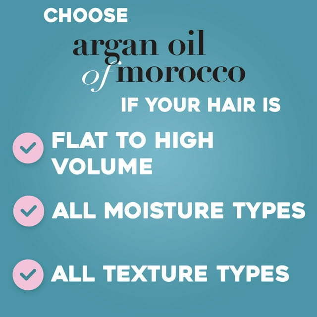 OGX Renewing + Argan Oil of Morocco Nourishing Daily Conditioner, 13 fl oz - Nexusni