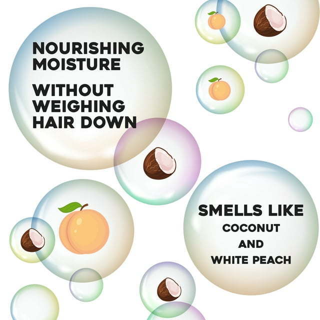 OGX Nourishing + Coconut Milk Moisturizing Daily Conditioner with Egg White Protein, 25.4 fl oz - Nexusni