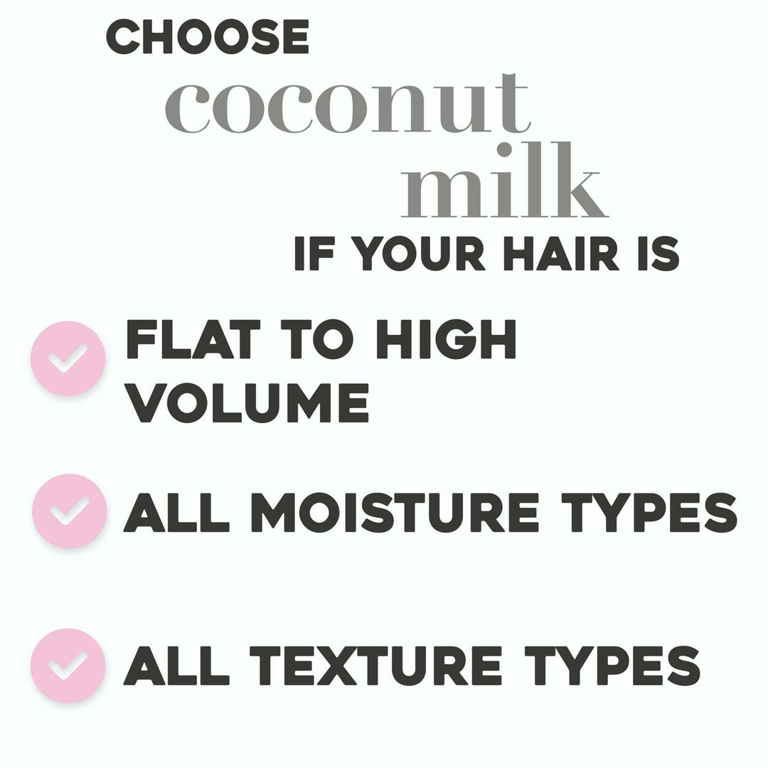 OGX Nourishing + Coconut Milk Moisturizing Daily Shampoo with Egg White Protein, 25.4 fl oz - Nexusni