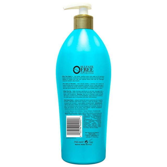 OGX Renewing + Argan Oil of Morocco Shampoo, 25.4 oz. - Nexusni