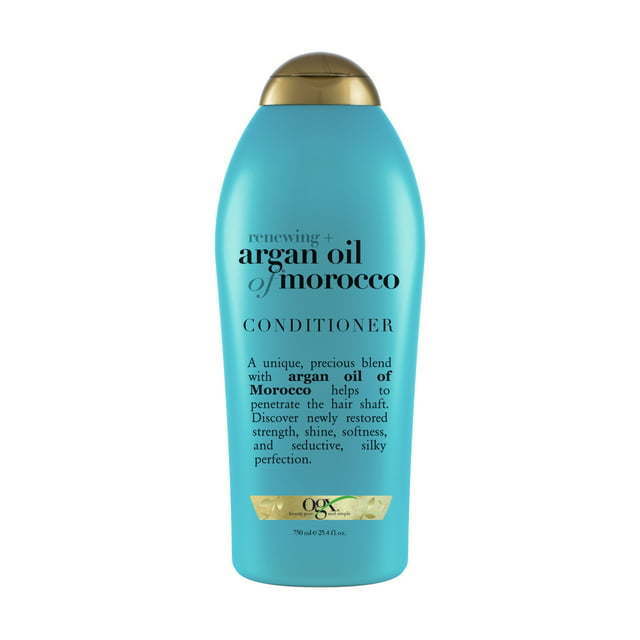 OGX Renewing Argan Oil Shine Enhancing Daily Conditioner, 25.4 fl oz - Nexusni