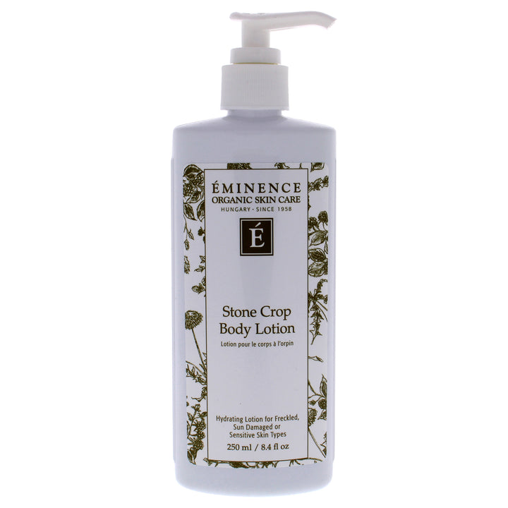 Stone Crop Body Lotion by Eminence for Unisex - 8.4 oz Body Lotion - Nexusni