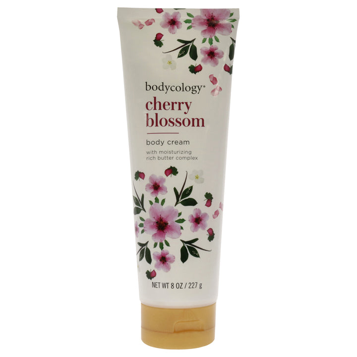 Body Cream - Cherry Blossom by Bodycology for Women - 8 oz Body Cream - Nexusni