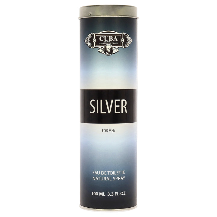 Cuba Silver by Cuba for Men - 3.3 oz EDT Spray - Nexusni