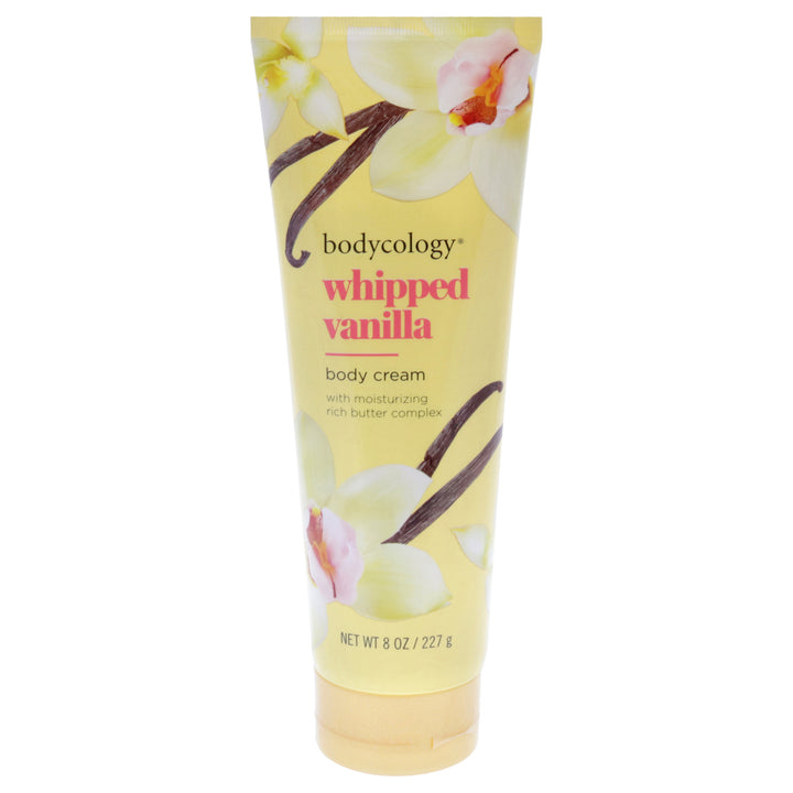 Body Cream - Whipped Vanilla by Bodycology for Women - 8 oz Body Cream - Nexusni