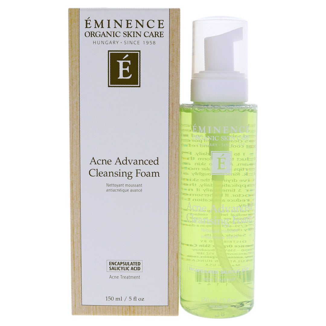 Acne Advanced Cleansing Foam by Eminence for Unisex - 5 oz Cleanser - Nexusni