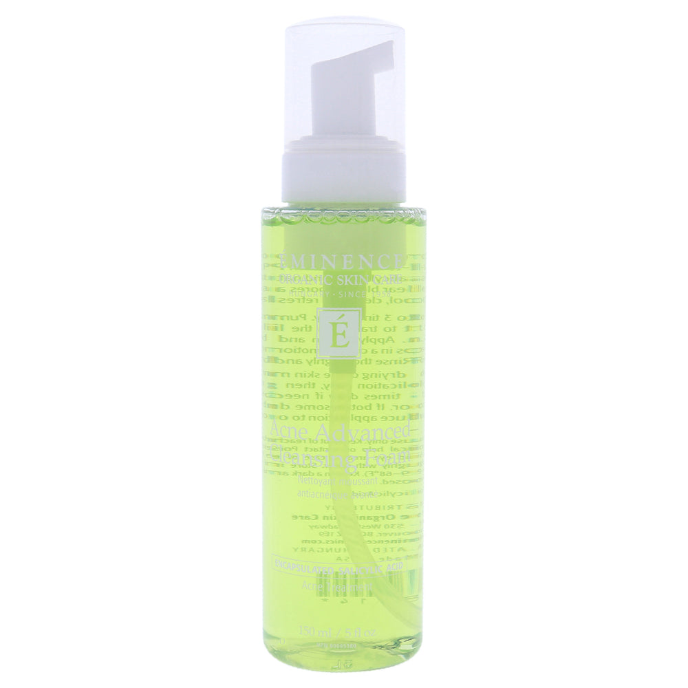 Acne Advanced Cleansing Foam by Eminence for Unisex - 5 oz Cleanser - Nexusni