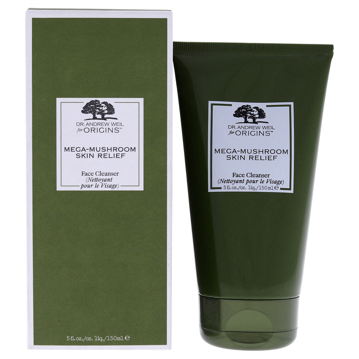 Mega-Mushroom Skin Relief Face Cleanser by Origins for Unisex - 5 oz Cleanser - Nexusni