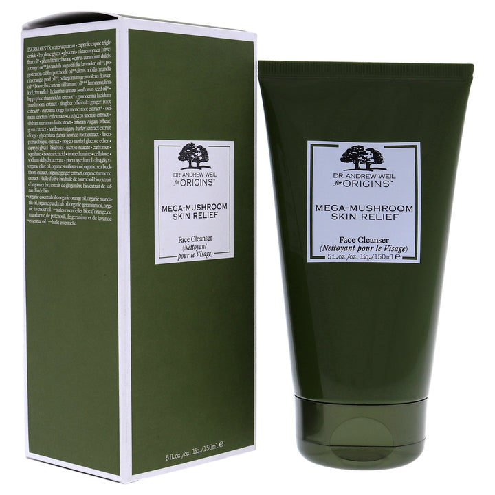 Mega-Mushroom Skin Relief Face Cleanser by Origins for Unisex - 5 oz Cleanser - Nexusni