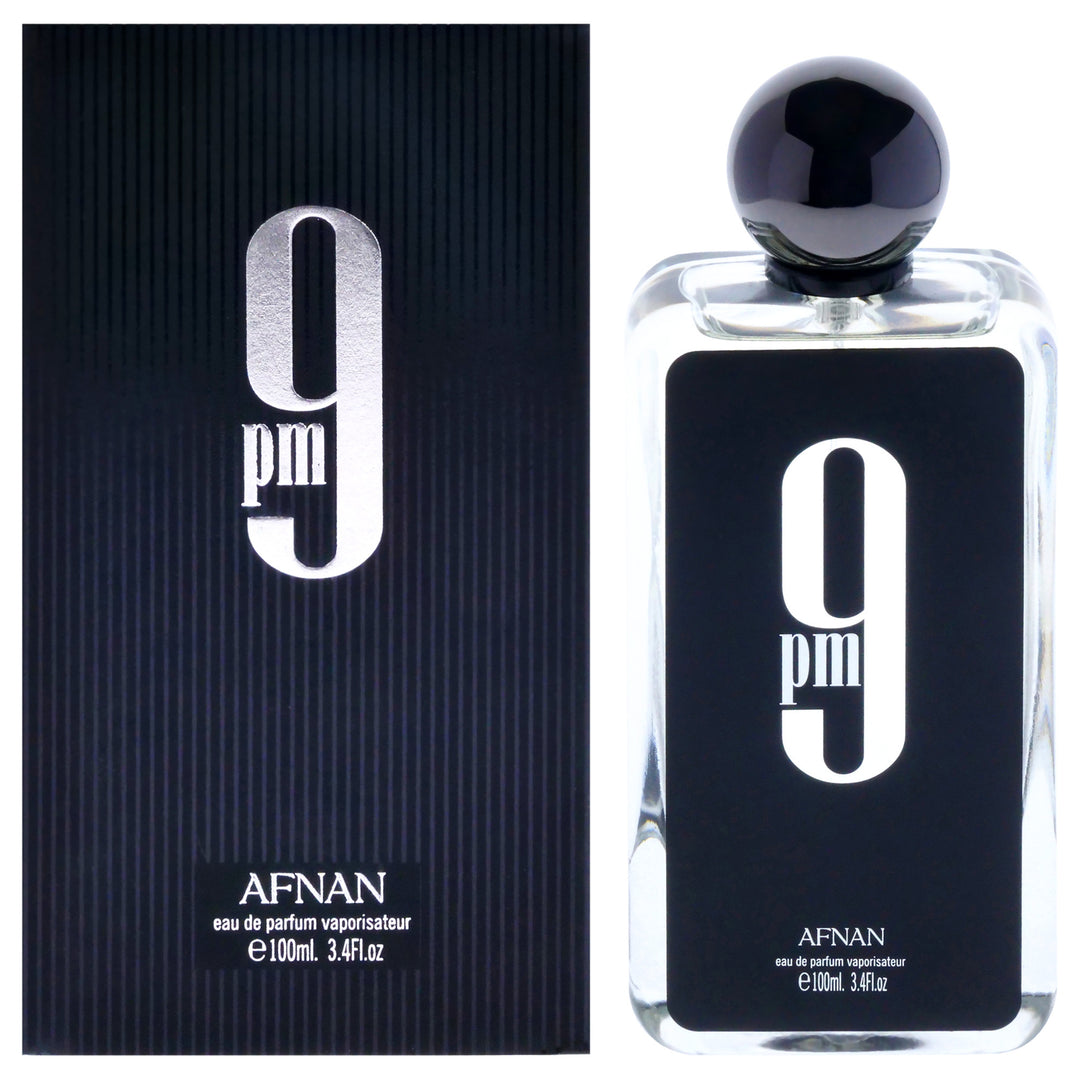 9 PM by Afnan for Men - 3.4 oz EDP Spray - Nexusni