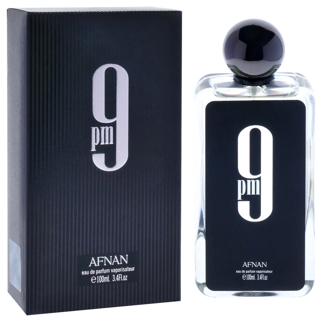 9 PM by Afnan for Men - 3.4 oz EDP Spray - Nexusni