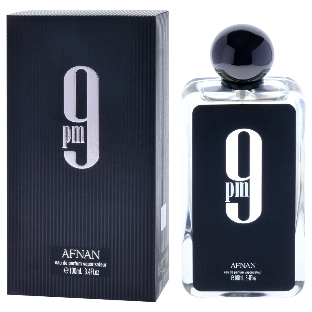 9 PM by Afnan for Men - 3.4 oz EDP Spray - Nexusni