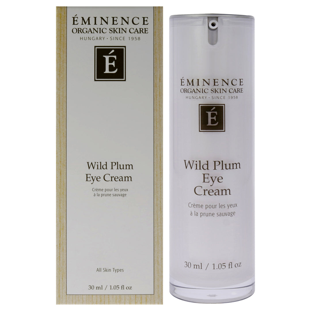 Wild Plum Eye Cream by Eminence for Unisex - 1.05 oz Cream - Nexusni