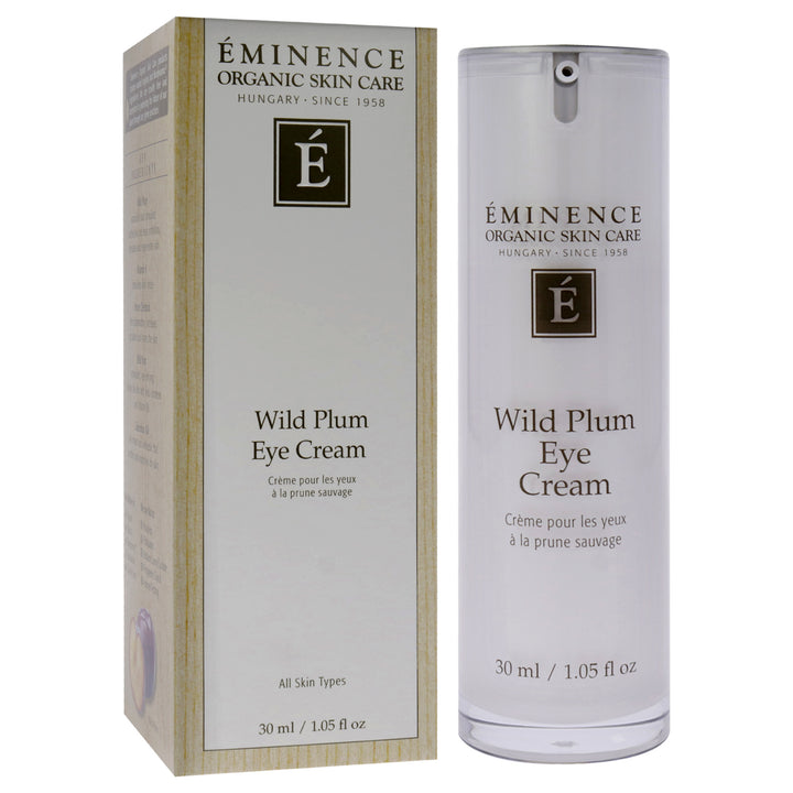 Wild Plum Eye Cream by Eminence for Unisex - 1.05 oz Cream - Nexusni