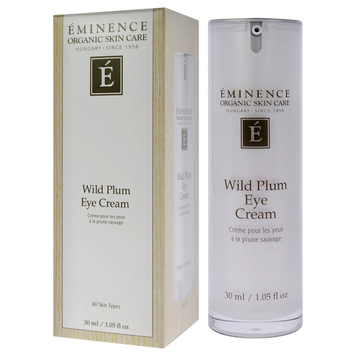 Wild Plum Eye Cream by Eminence for Unisex - 1.05 oz Cream - Nexusni