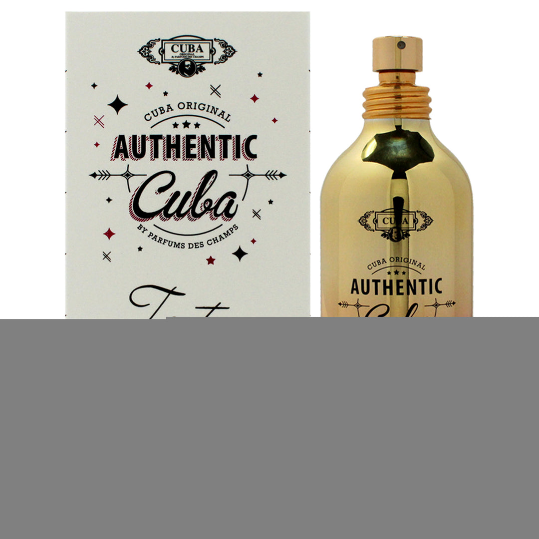 Cuba Authentic Tasty by Cuba for Women - 3.3 oz EDP Spray - Nexusni