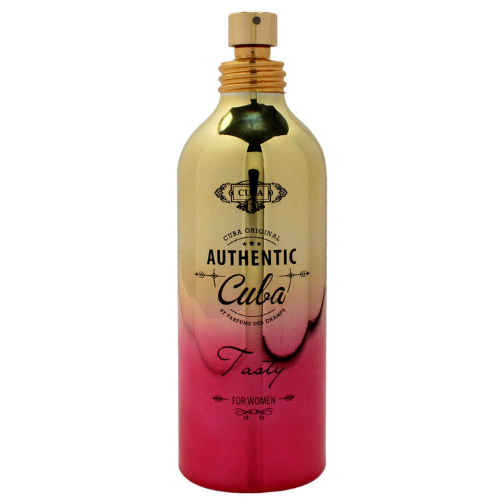 Cuba Authentic Tasty by Cuba for Women - 3.3 oz EDP Spray - Nexusni