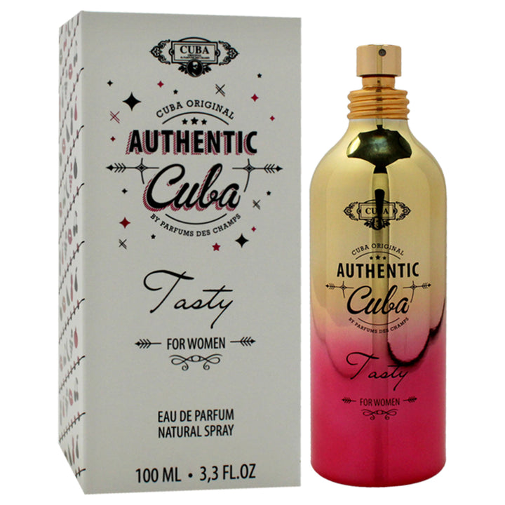 Cuba Authentic Tasty by Cuba for Women - 3.3 oz EDP Spray - Nexusni