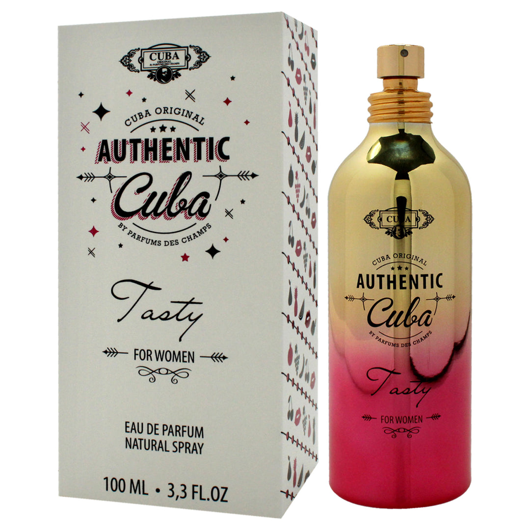 Cuba Authentic Tasty by Cuba for Women - 3.3 oz EDP Spray - Nexusni