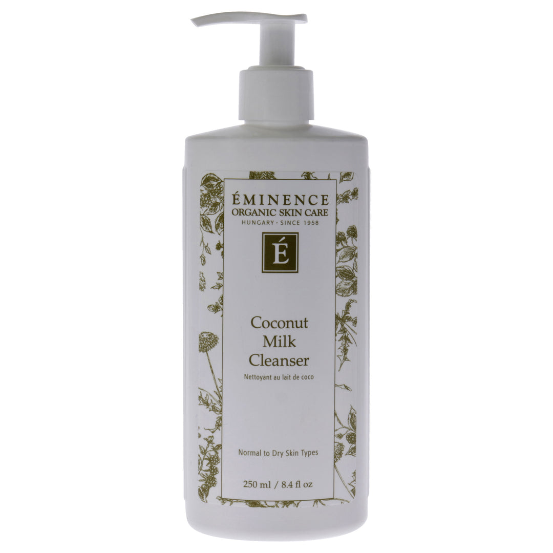 Coconut Milk Cleanser by Eminence for Unisex - 8.4 oz Cleanser - Nexusni