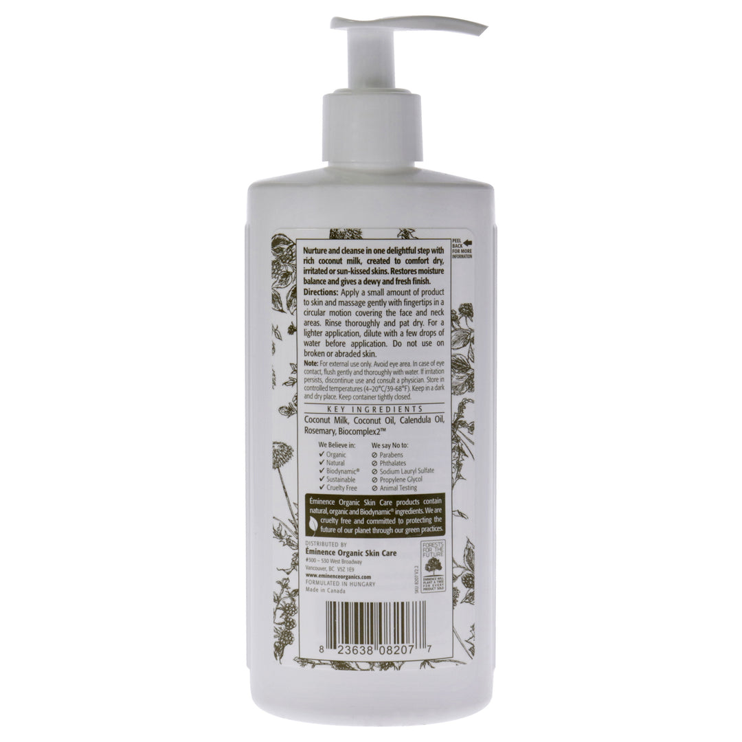 Coconut Milk Cleanser by Eminence for Unisex - 8.4 oz Cleanser - Nexusni